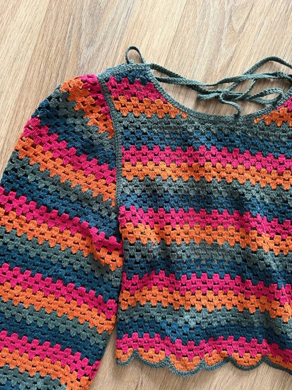 Zara open back